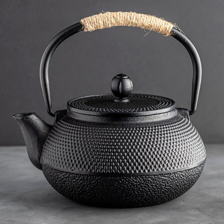 Чайник чугунный (черный), 800мл