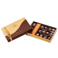 Шоколадные конфеты Godiva Connoisseur Milk 20шт, GODIVA, 189г