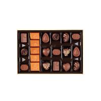 Шоколадные конфеты Godiva Connoisseur Milk 20шт, GODIVA, 189г_1