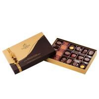 Шоколадные конфеты Godiva Connoisseur Dark 20шт, GODIVA, 187г