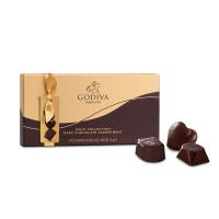 Шоколадные конфеты Godiva Connoisseur Dark 8шт, GODIVA, 74г_1