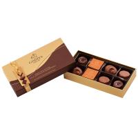 Шоколадные конфеты Godiva Connoisseur Milk 8шт, GODIVA, 75г