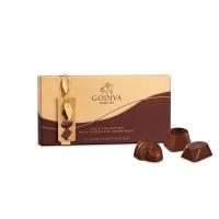Шоколадные конфеты Godiva Connoisseur Milk 8шт, GODIVA, 75г_1