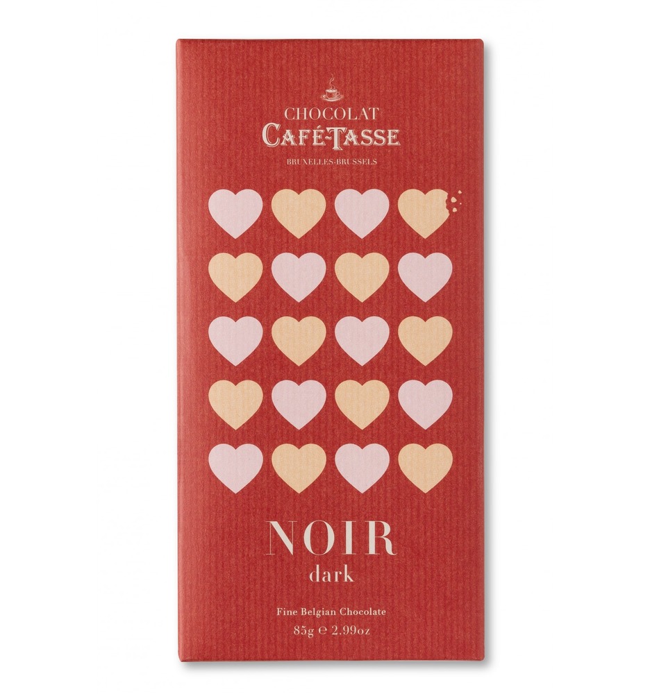 Шоколад темный 60% Love CAFFE-TASSE, 85г