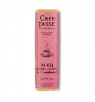 Шоколад темный Almond praline & Raspberry CAFFE-TASSE, 45г