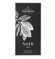 Шоколад темный Dark chocolate family bar 60% cocoa CAFE-TASSE, 85г