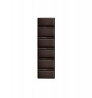 Шоколад темный (лесной орех) Dark chocolate bar filled with Hazelnut praline CAFE-TASSE, 45г_1
