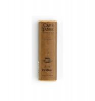 Шоколад темный (лесной орех) Dark chocolate bar filled with Hazelnut praline CAFE-TASSE, 45г
