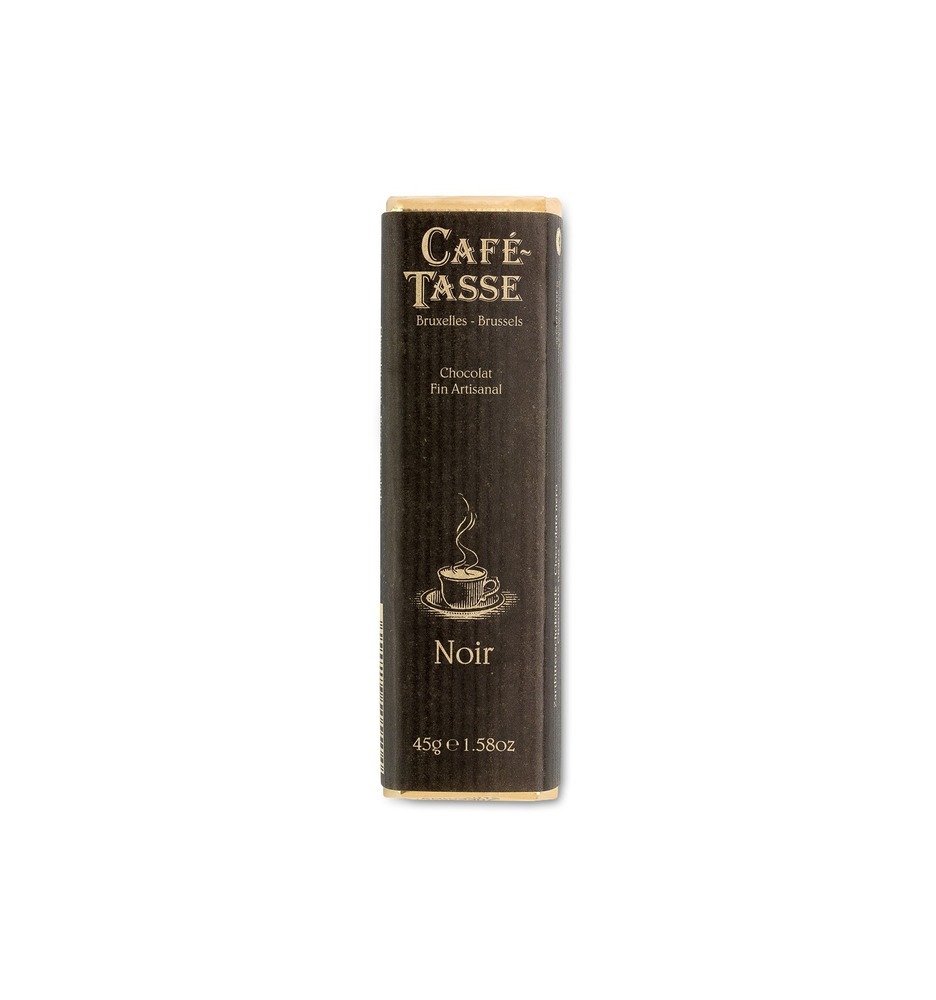 Шоколад темный Dark chocolate bar 60% CAFE-TASSE, 45г