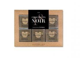 Шоколад темный Noir 60%, 18шт, 90г
