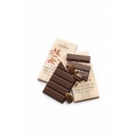 Шоколад молочный (пекан, соль, печенье) Milk chocolate family bar with pecan, salt, & cookies CAFE-TASSE, 85г_1