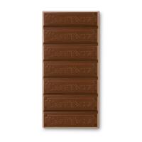 Шоколад молочный (миндаль, клюква) Milk chocolate family bar with almonds and cranberry CAFE-TASSE, 85г_2