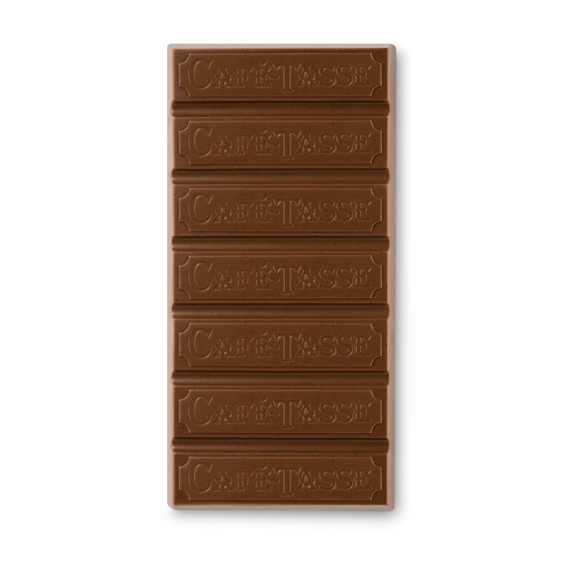 Шоколад молочный (миндаль, клюква) Milk chocolate family bar with almonds and cranberry CAFE-TASSE, 85г