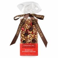 Узорный шоколад (смородина, вишня), 50гр