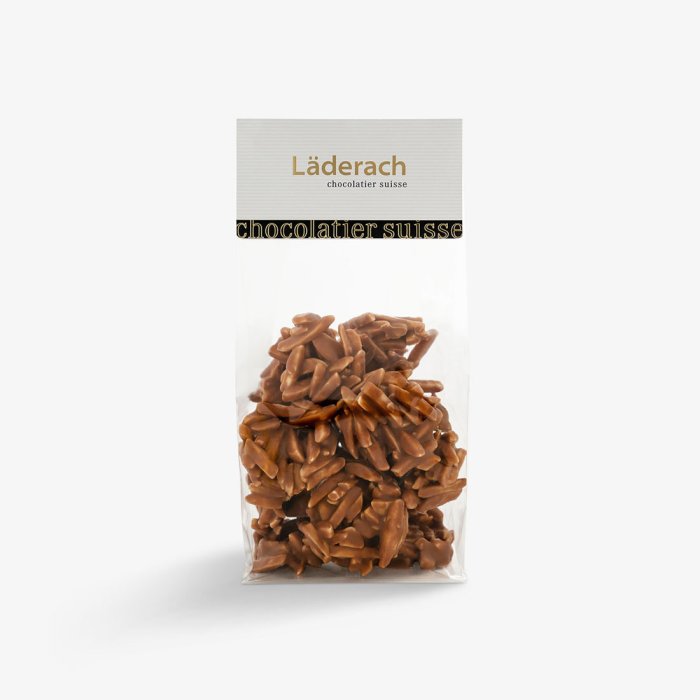 Миндаль в шоколаде LADERACH, 100г