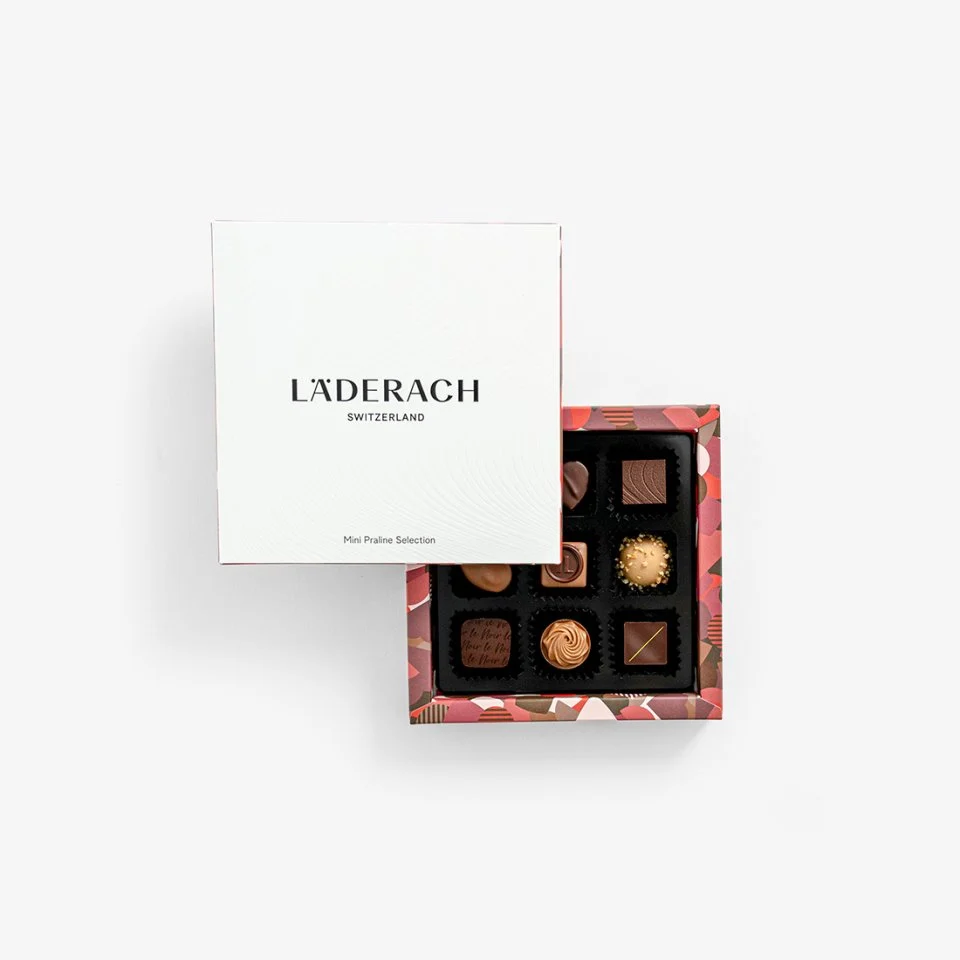 Пралине Mini Praline Selection 9шт, LADERACH, 63г