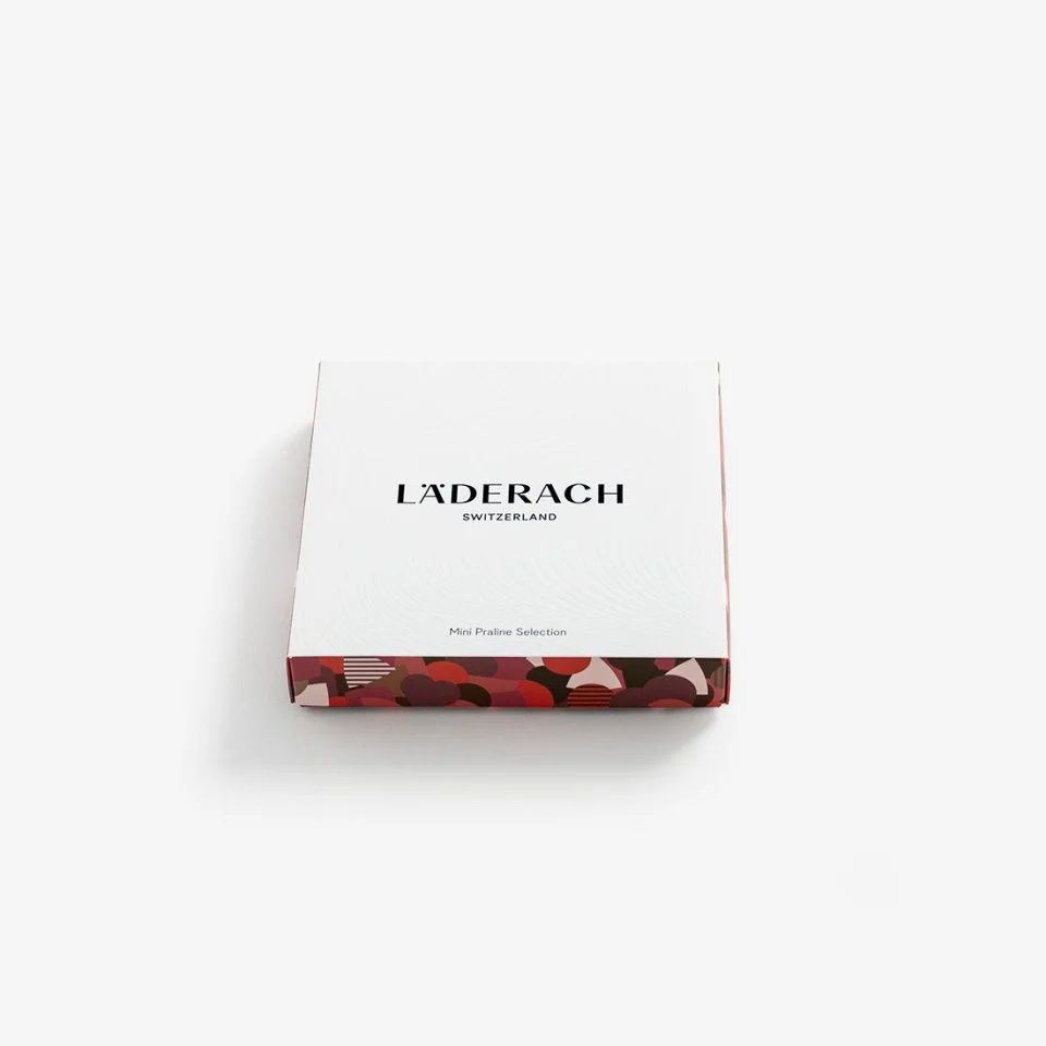 Пралине Mini Praline Selection 9шт, LADERACH, 63г