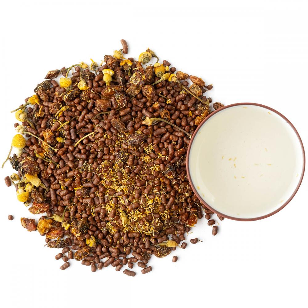 Гречишный чай Облепиха и Ромашка