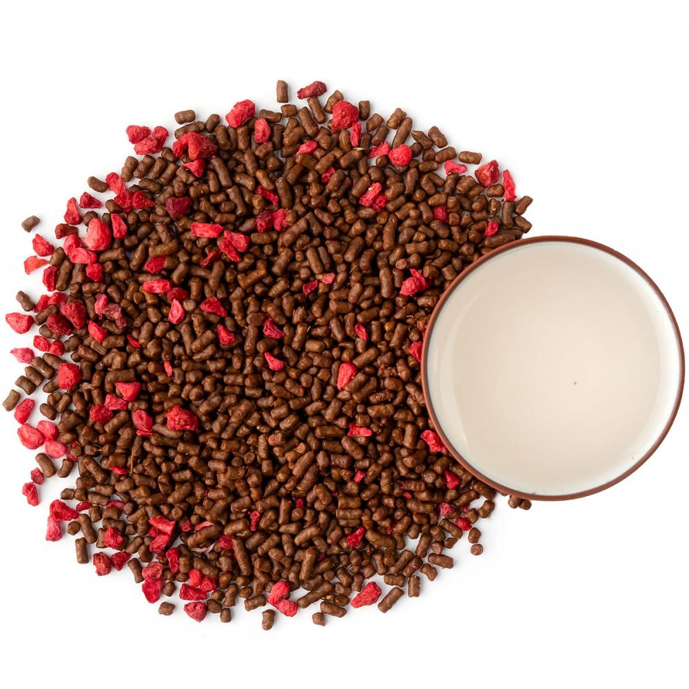 Гречишный чай Малина