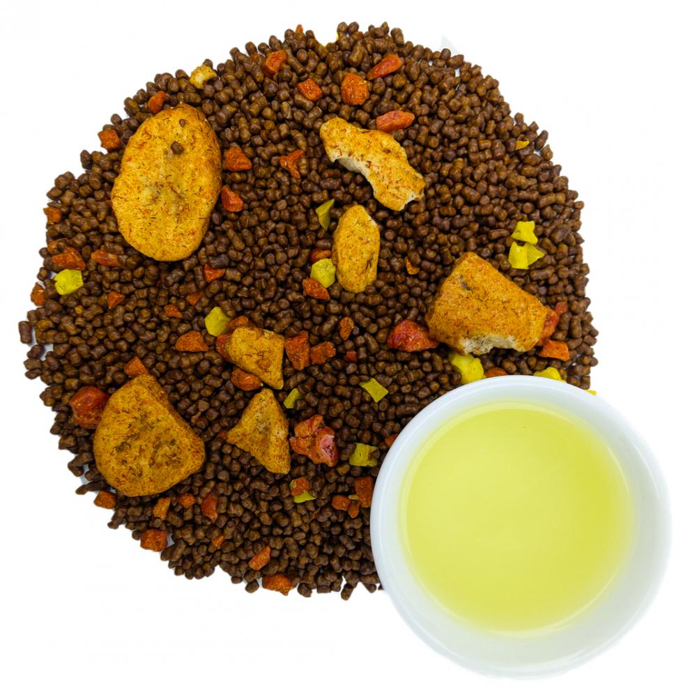 Гречишный чай Клубника-банан