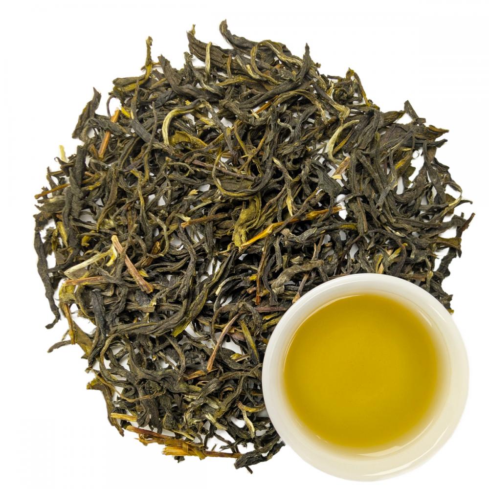 Зеленый чай Юньнань Маофен