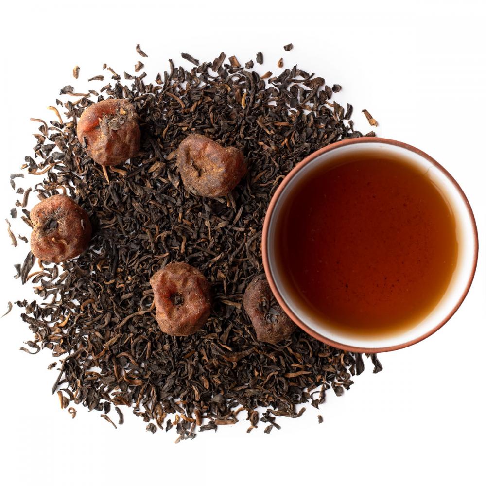 Шу Пуэр Гун Тин Пуэр вишневый, 7 лет