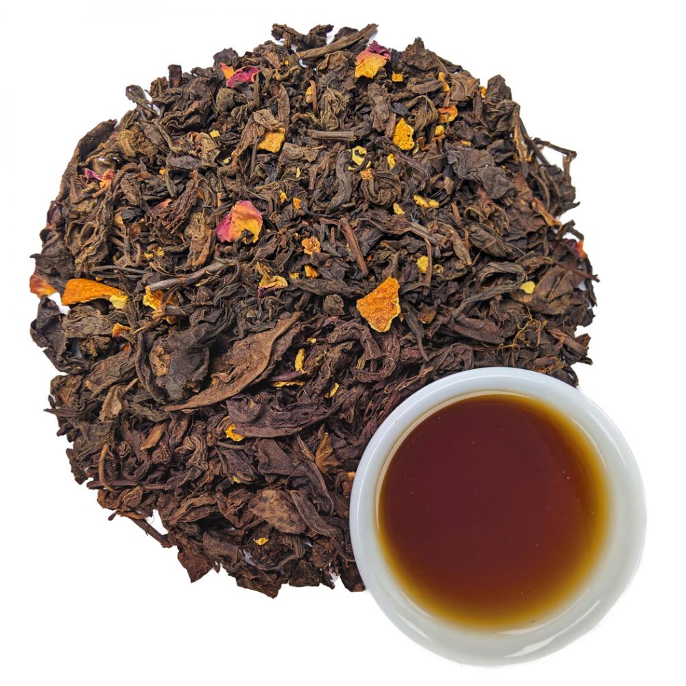 Шу Пуэр Сладкий апельсин