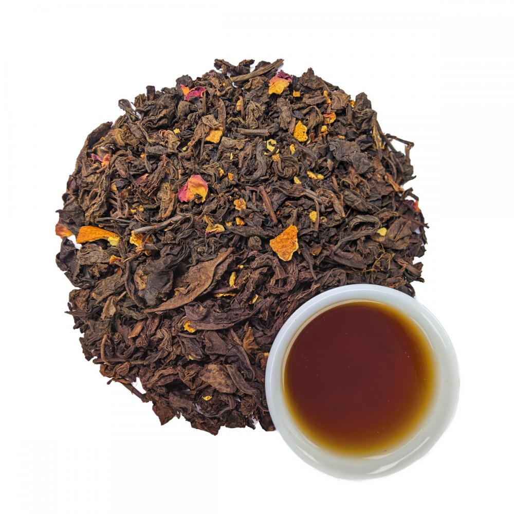 Шу Пуэр Сладкий апельсин