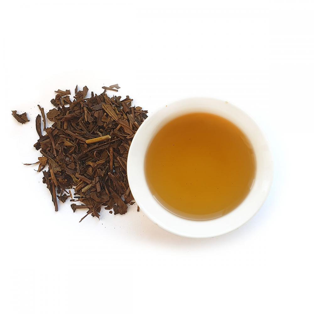 Зеленый чай японский Ходзича