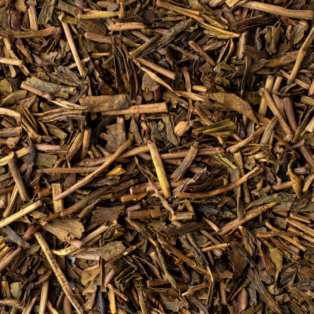 Зеленый чай японский Ходзича