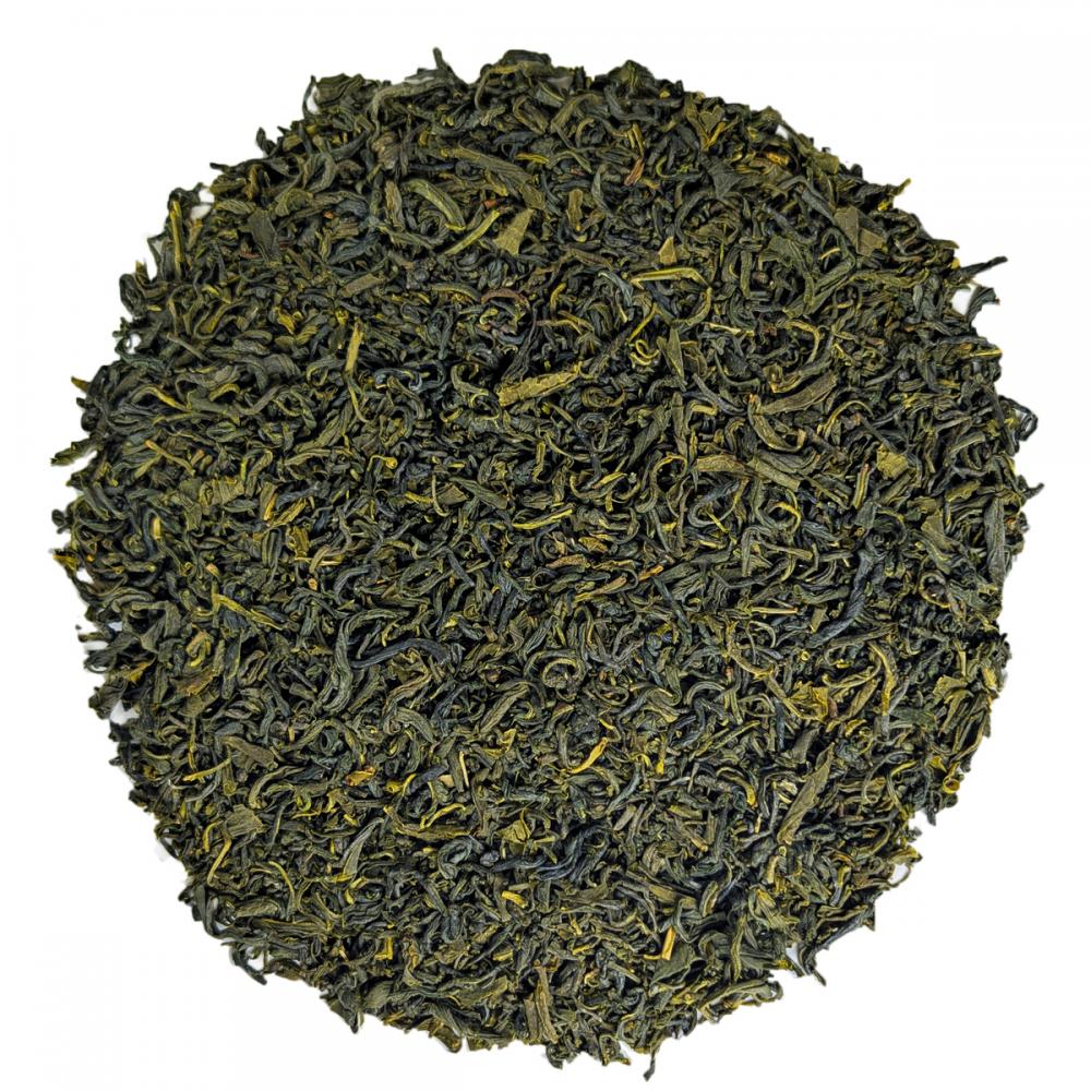 Зеленый чай японский Тамариокуча