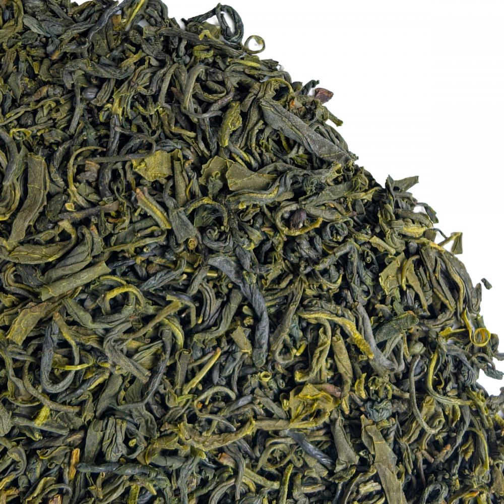 Зеленый чай японский Тамариокуча