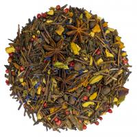 Зеленый чай японский Ходзича Масала_1