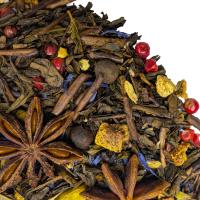 Зеленый чай японский Ходзича Масала_1