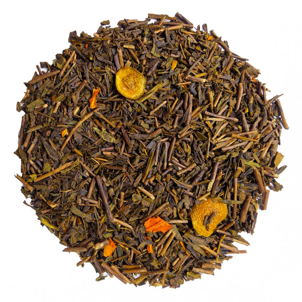 Зеленый чай японский Ходзича Юдзу