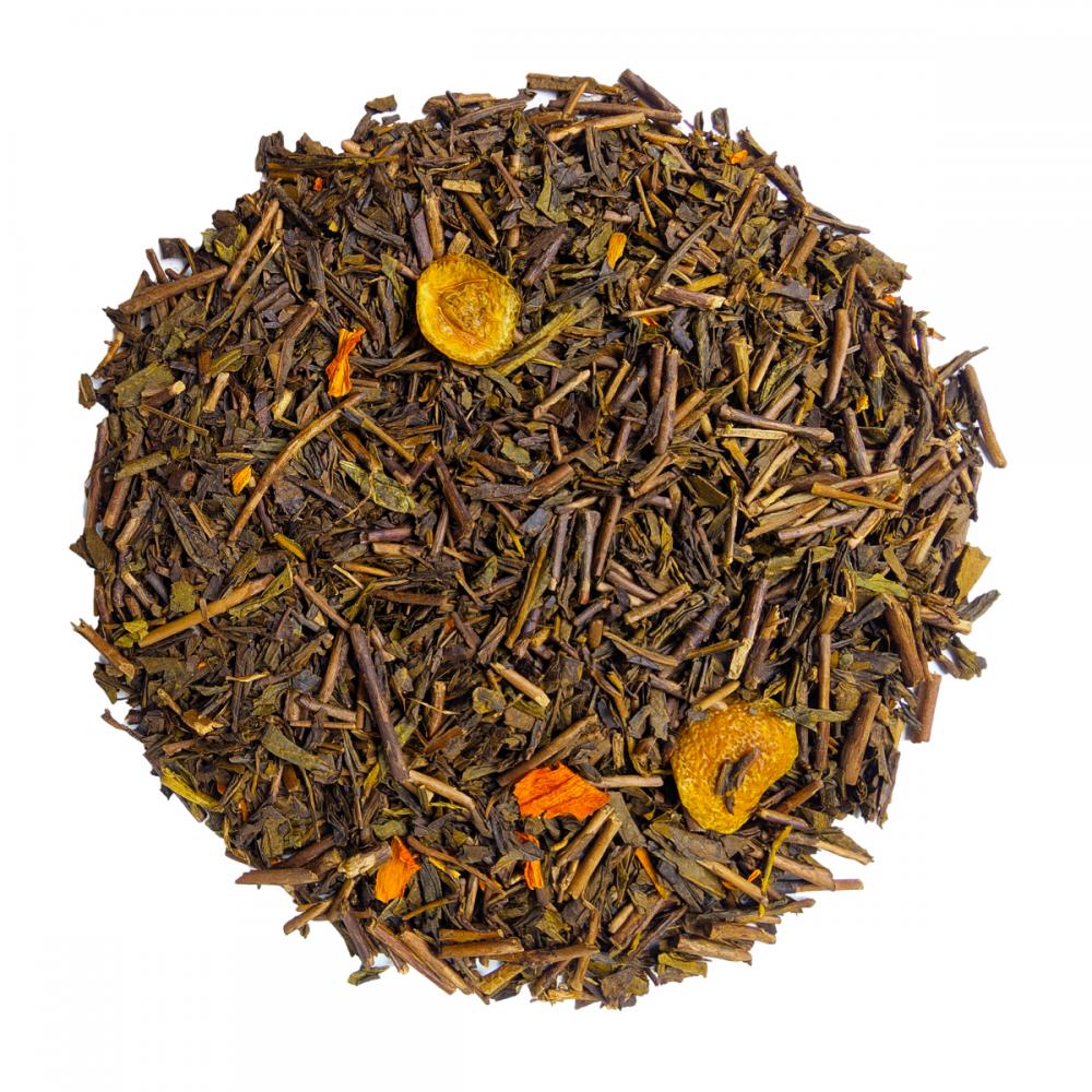 Зеленый чай японский Ходзича Юдзу