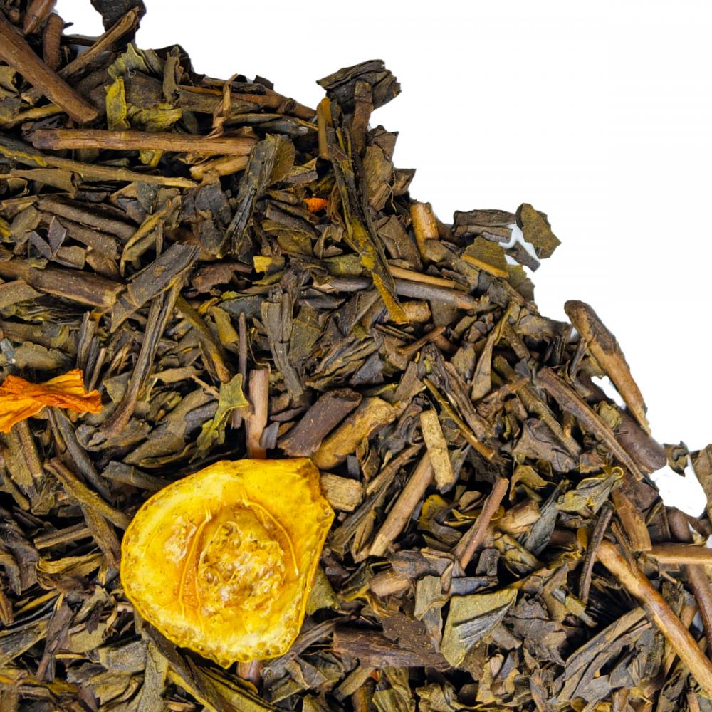 Зеленый чай японский Ходзича Юдзу