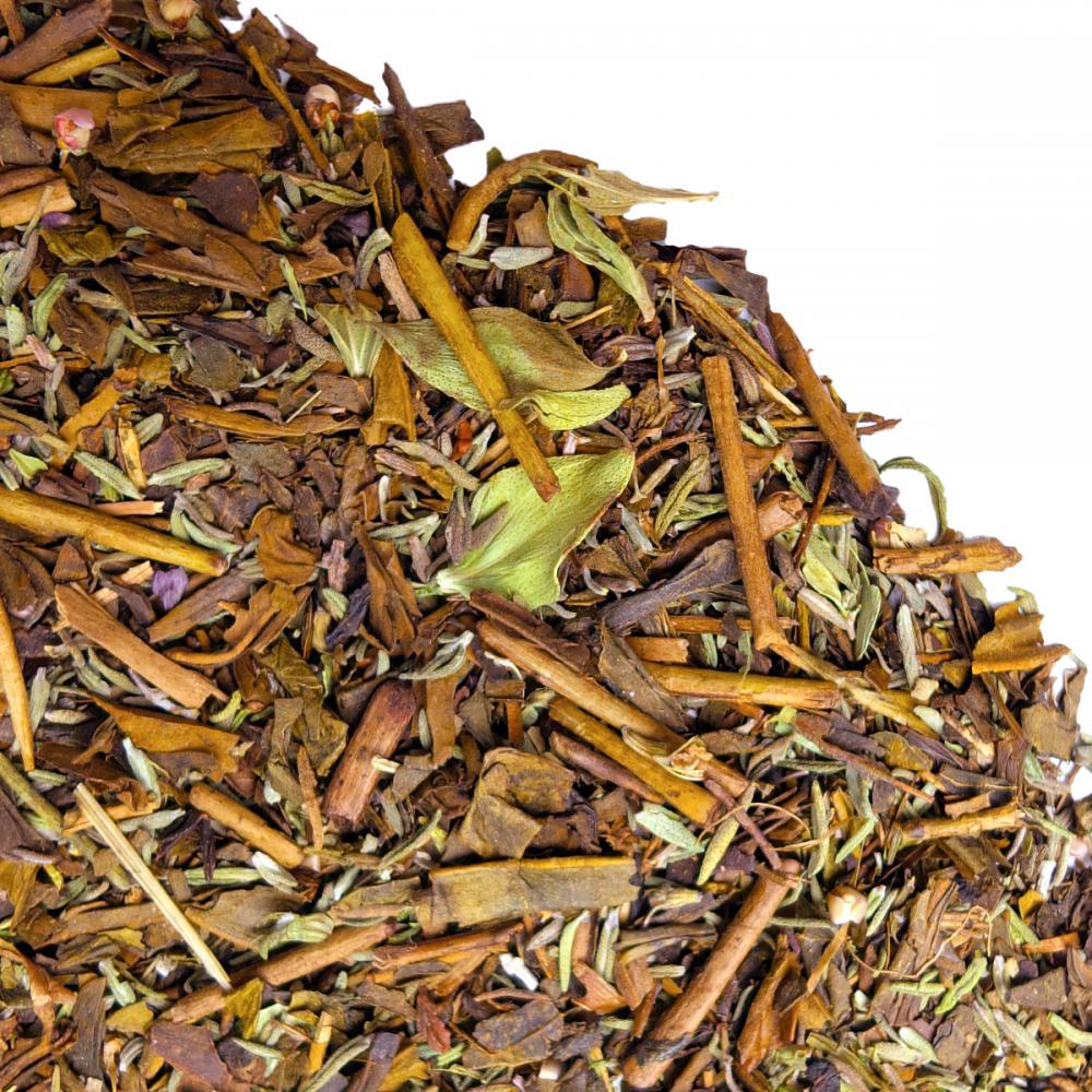 Зеленый чай японский Ходзича с чабрецом