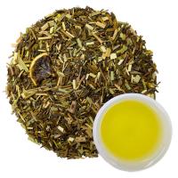 Зеленый чай японский Ходзича лимонная