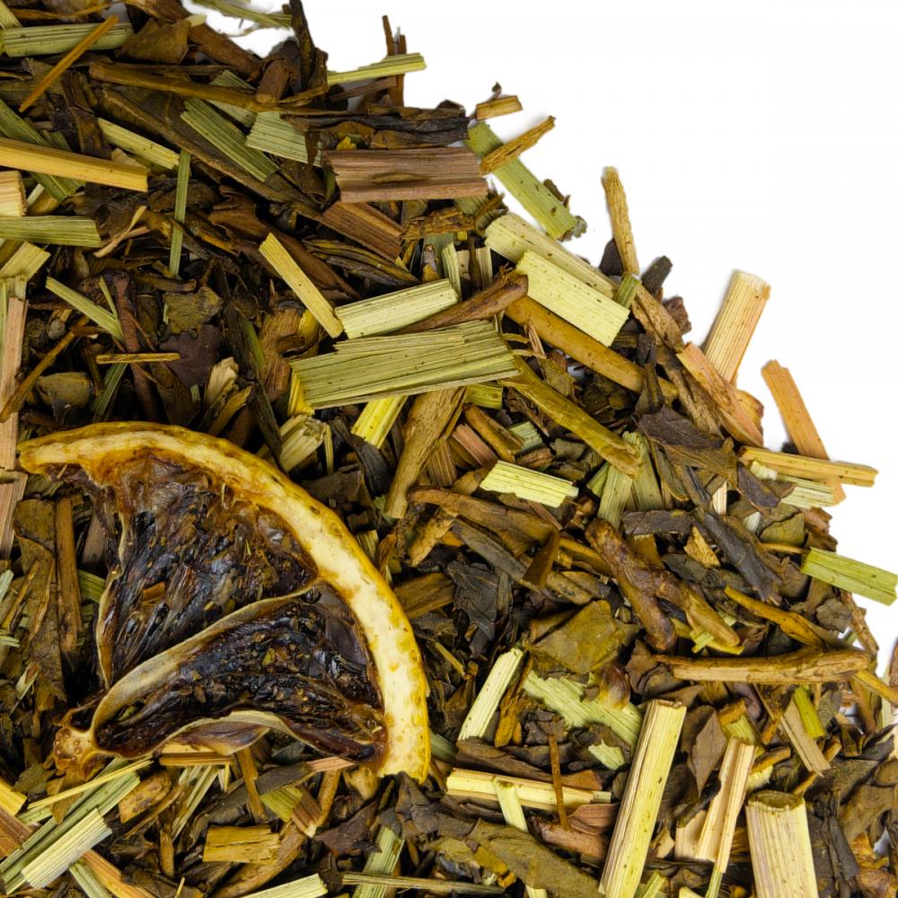 Зеленый чай японский Ходзича лимонная