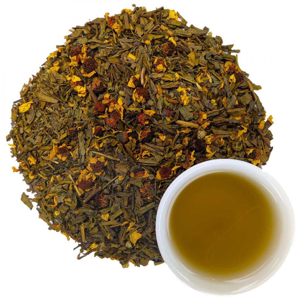 Зеленый чай японский Ходзича Медовая