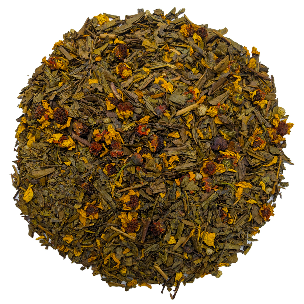 Зеленый чай японский Ходзича Медовая