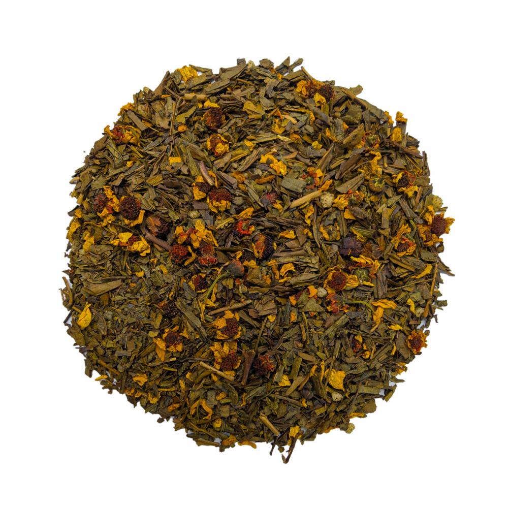 Зеленый чай японский Ходзича Медовая