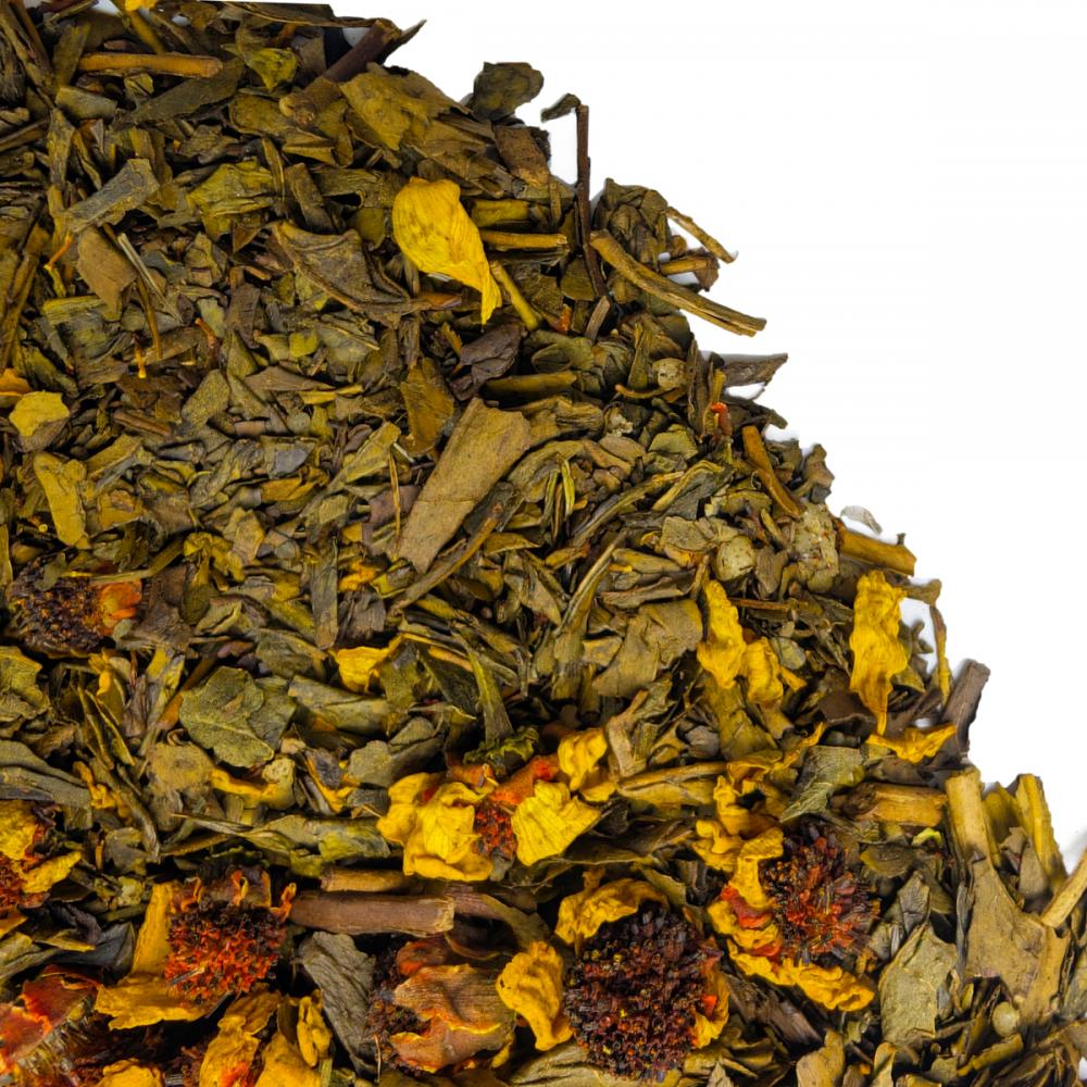 Зеленый чай японский Ходзича Медовая