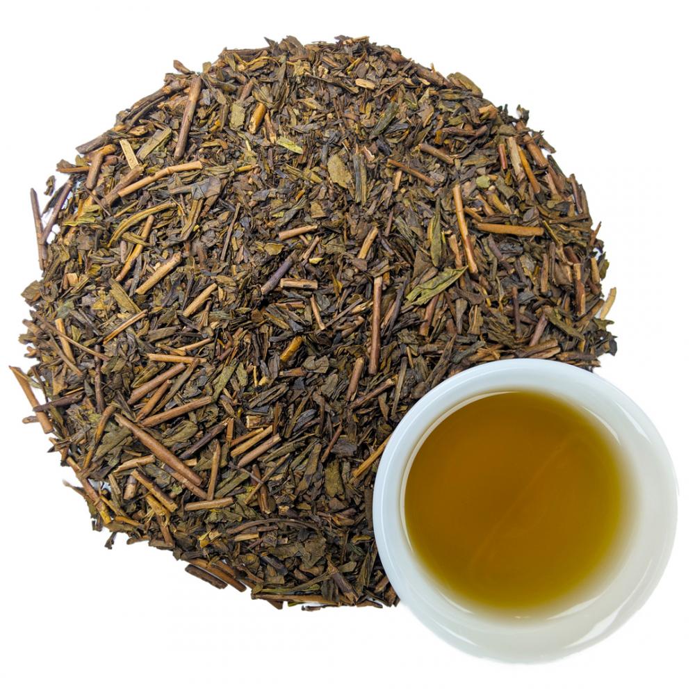 Зеленый чай японский Ходзича Молочная