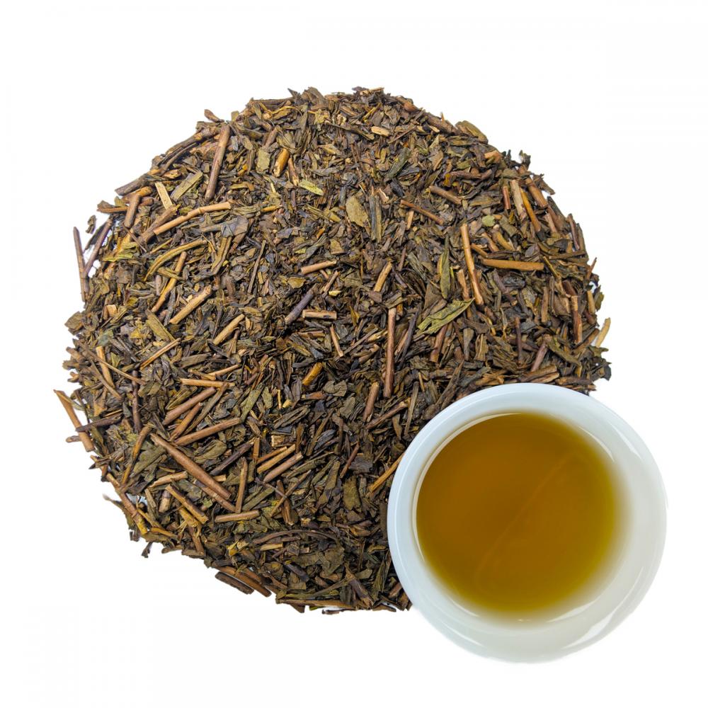 Зеленый чай японский Ходзича Молочная