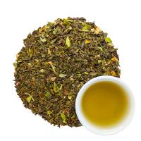 Зеленый чай японский Ходзича Айва с персиком_2