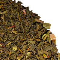 Зеленый чай японский Ходзича Айва с персиком_1