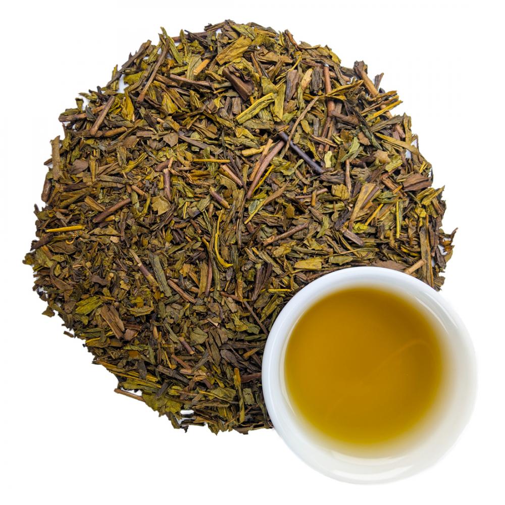 Зеленый чай японский Ходзича Шоколад