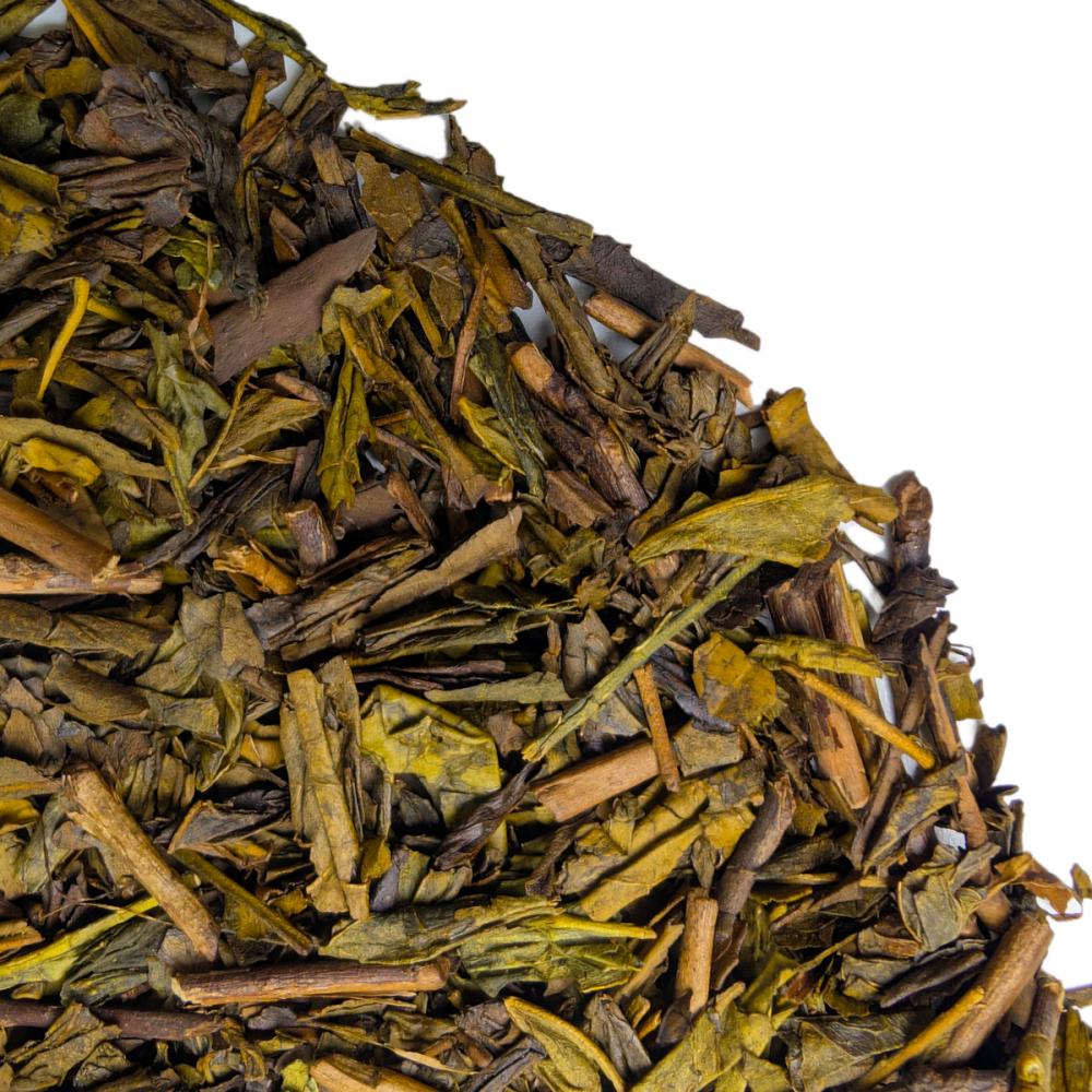 Зеленый чай японский Ходзича Шоколад